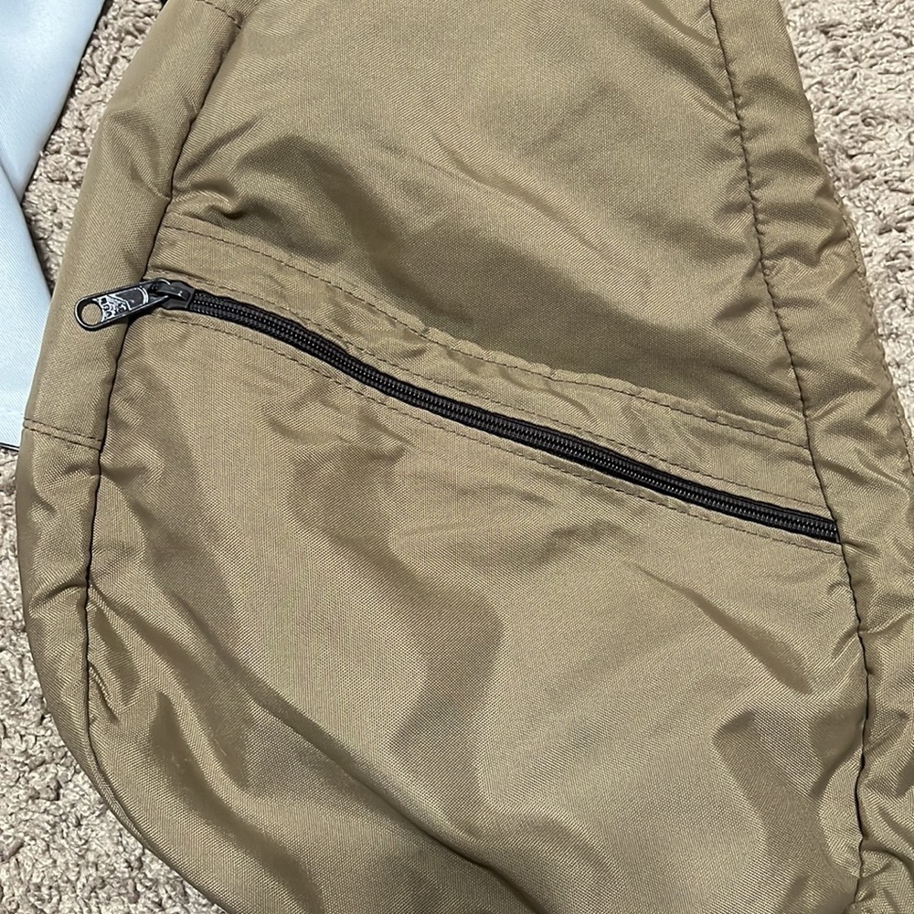 Ameri Healthy Back Bag Nylon Khaki, - image 7